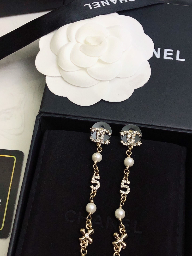 Ch**el earrings